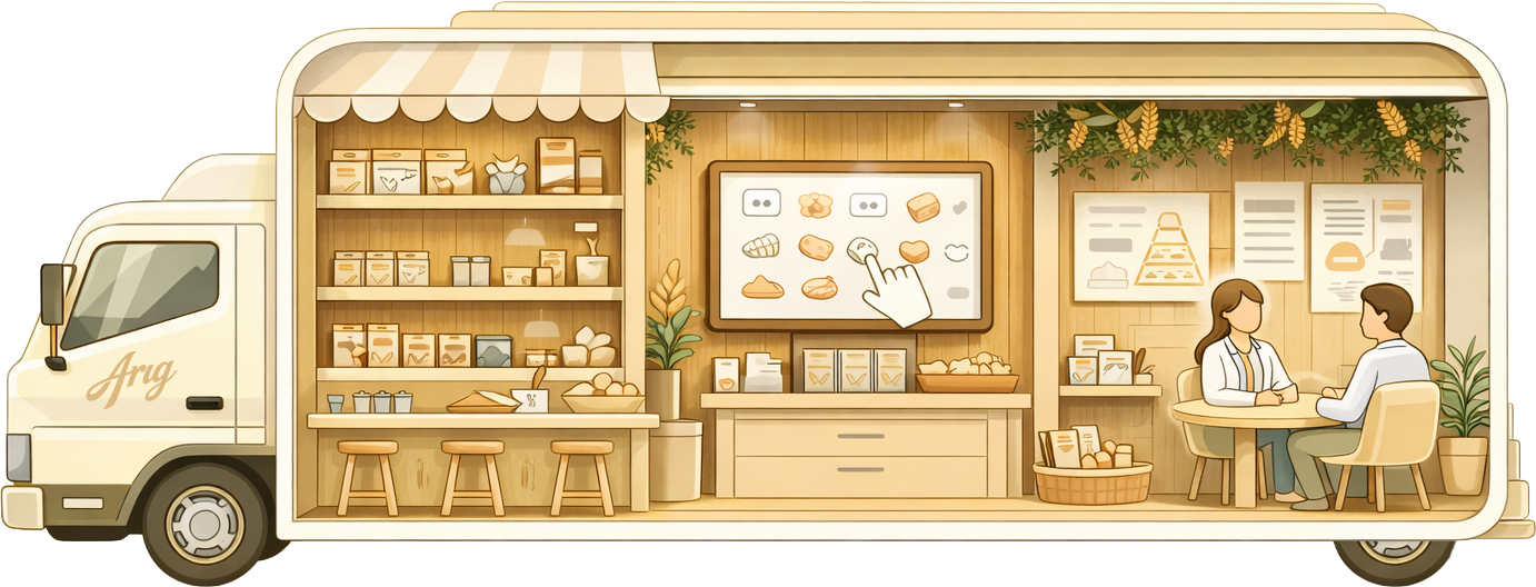 Arıg Karavan Arabası İçi